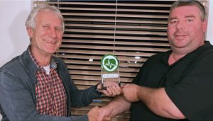 Richard wint eerste Quiz