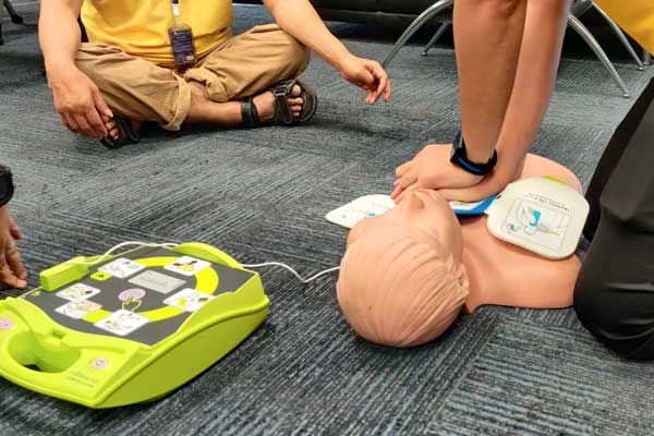 aed cursus